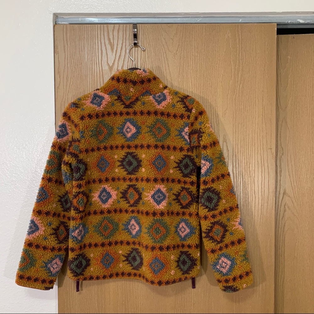 L.L. Bean Multicolor Patterned Jacket - Picture 5 of 11